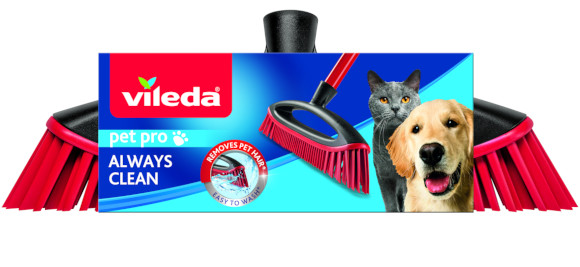 Vileda Pet Pro Wkład do szczotki do sierści i włosów Always Clean