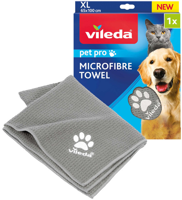 Vileda Pet Pro Ręcznik z mikrofibry XL