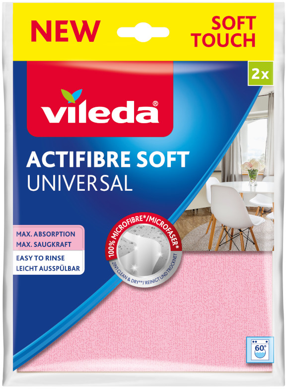 Ściereczka Vileda ACTIFIBRE Soft Universal 2 szt.