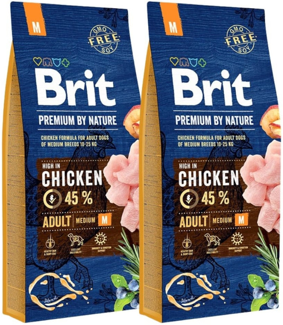 karma Brit Premium Adult Medium 2x15kg