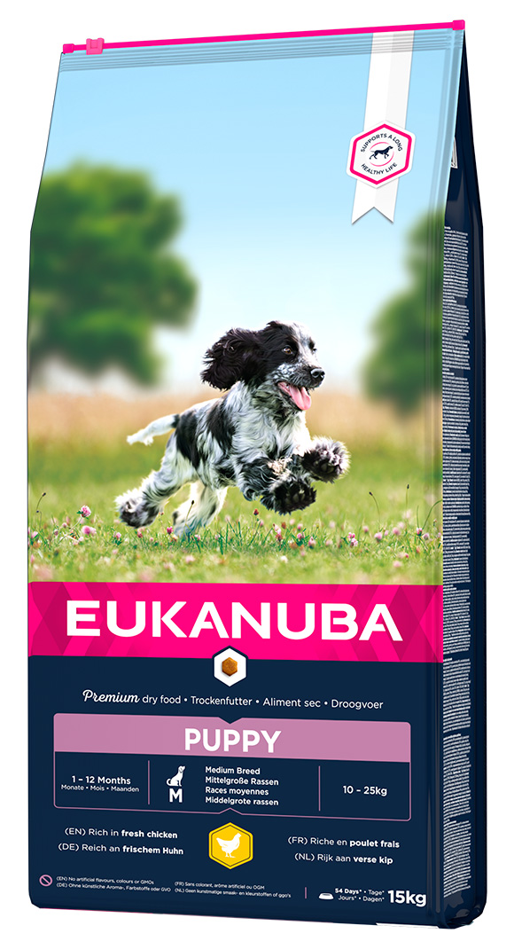 8710255122434 eukanuba puppy medium