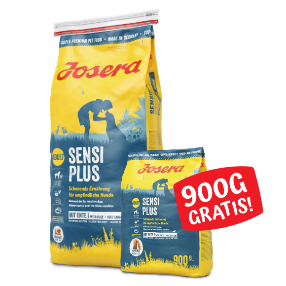 JOSERA SENSIPLUS KARMA DLA WRAŻLIWYCH PSÓW