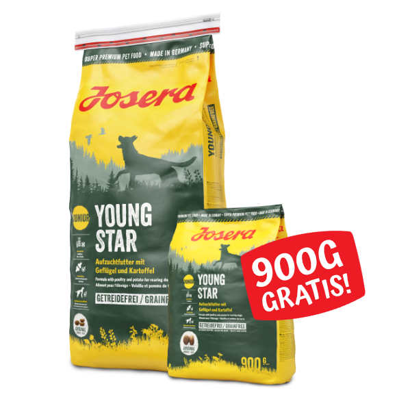 JOSERA YOUNGSTAR KARMA DLA SZCZENIĄT