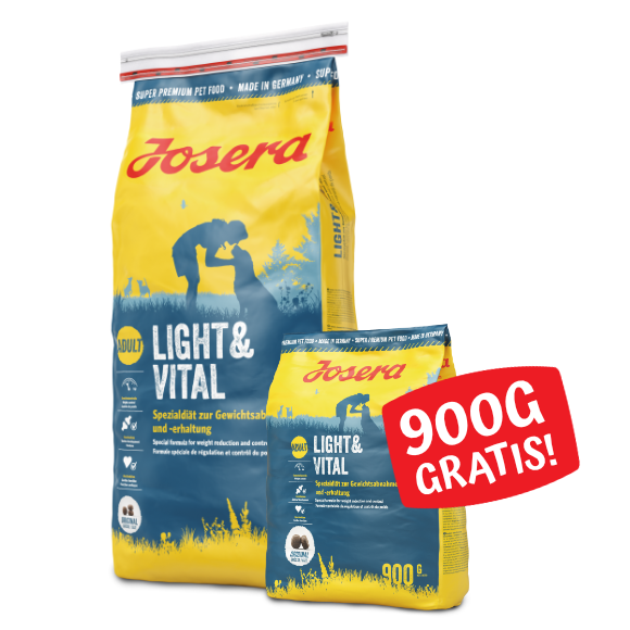 JOSERA LIGHT / VITAL DIETETYCZNA KARMA DLA PSA