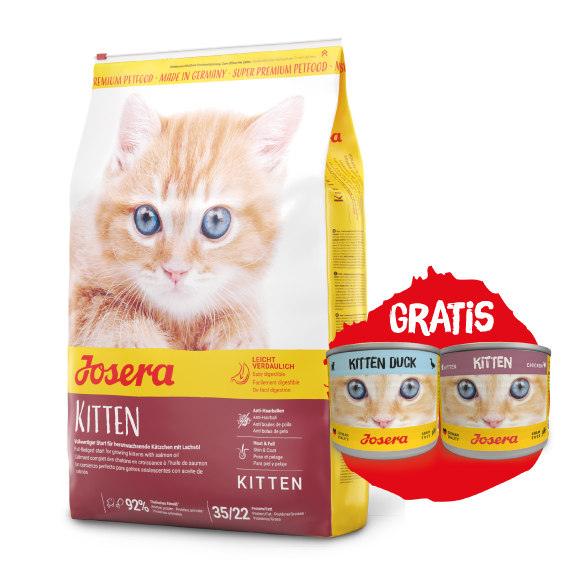 JOSERA KITTEN KARMA DLA KOCIĄT