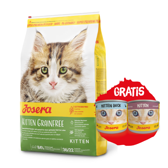 JOSERA KITTEN GRAINFREE KARMA DLA KOCIĄT