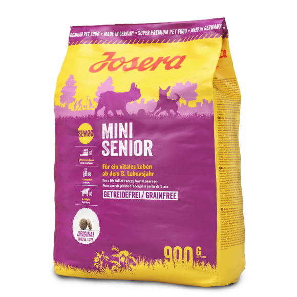 karma dla starszego psa, Josera mini senior 