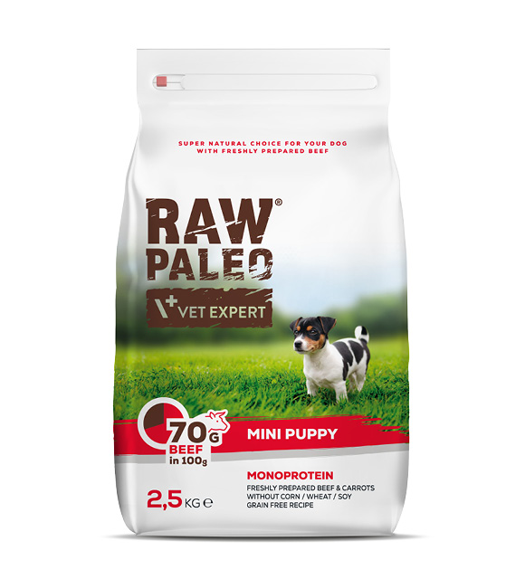 karma raw paleo puppy