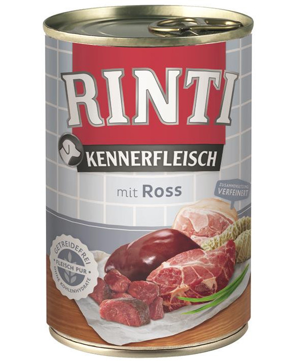 RINTI KENNERFLEISCH KARMA DLA PSA - konina