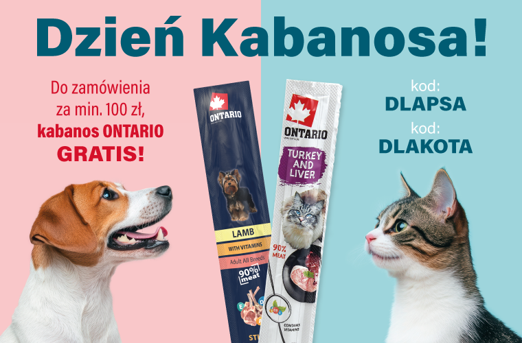 Dzień Kabanosa w Telekarmie, odbierz gratis dla Twojego pupila