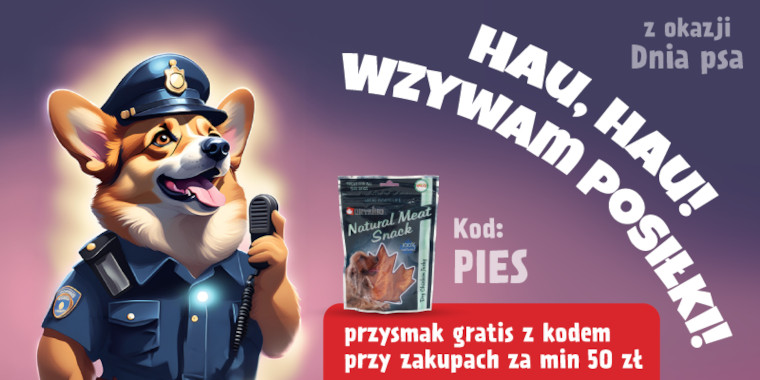 Świętuj z Telekarmą Ogólnopolski Dzień Psa