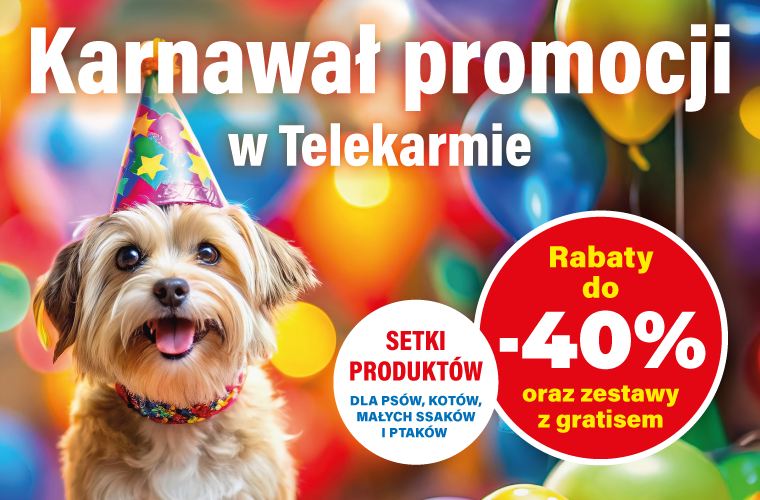 Karnawał Promocji w Telekarmie