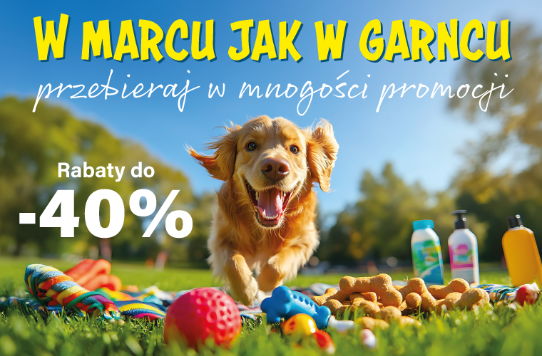 Przebieraj w garncu Marcowych Promocji Telekarmy. Rabaty do -40%