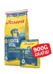 JOSERA LIGHT / VITAL DIETETYCZNA KARMA DLA PSA