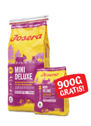 JOSERA MINI DELUXE BEZZBOŻOWA KARMA DLA PSÓW RAS MAŁYCH