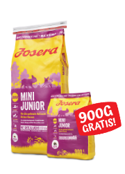 JOSERA MINI JUNIOR KARMA DLA SZCZENIĄT RAS MAŁYCH