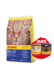 JOSERA CAT DAILYCAT BEZZBOŻOWA KARMA DLA KOTA