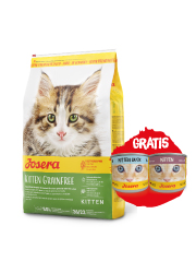 JOSERA KITTEN GRAINFREE KARMA DLA KOCIĄT