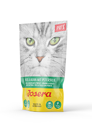 JOSERA CAT MOKRA KARMA DLA KOTA kaczka i kurczak z pietruszką