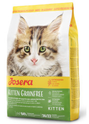 JOSERA KITTEN GRAINFREE KARMA DLA KOCIĄT