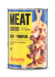 JOSERA MEATLOVERS MENU KARMA DLA PSA kaczka z dynią