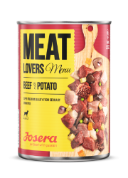 JOSERA MEATLOVERS MENU KARMA DLA PSA wołowina z ziemniakami