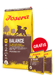 JOSERA SENIOR BALANCE KARMA DLA STARSZYCH PSÓW