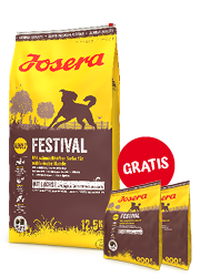 JOSERA FESTIVAL KARMA DLA WYBREDNYCH PSÓW