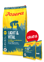 JOSERA LIGHT / VITAL DIETETYCZNA KARMA DLA PSA