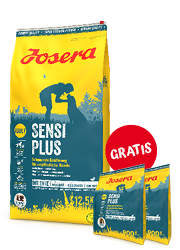 JOSERA SENSIPLUS KARMA DLA WRAŻLIWYCH PSÓW