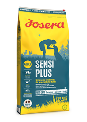 JOSERA SENSIPLUS KARMA DLA WRAŻLIWYCH PSÓW