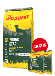 JOSERA YOUNGSTAR KARMA DLA SZCZENIĄT