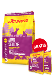 JOSERA MINI DELUXE BEZZBOŻOWA KARMA DLA PSÓW RAS MAŁYCH