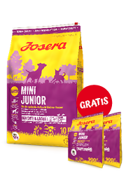 JOSERA MINI JUNIOR KARMA DLA SZCZENIĄT RAS MAŁYCH