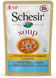 SCHESIR SOUP KARMA DLA KOTA z dzikim tuńczykiem i sepią