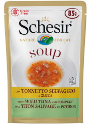 SCHESIR SOUP KARMA DLA KOTA z tuńczykiem i dynią