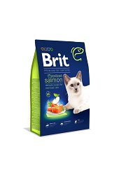 BRIT PREMIUM CAT STERILISED SALMON KARMA DLA KOTA STERYLIZOWANEGO