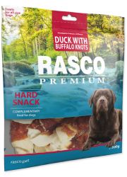 RASCO PREMIUM HARD SNACK DUCK WITH BUFFALO KNOTS przysmaki dla psa