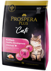 PROSPERA PLUS KITTEN HEALTHY DEVELOPMENT SUCHA KARMA DLA KOCIĄT