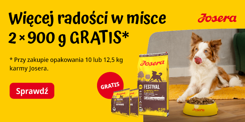 josera dla psa +2x900g strona glowna