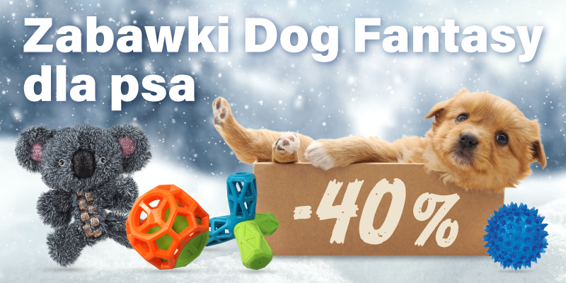 dog fantasy zabawki -40% baner glowny