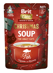 BRIT CARE CAT SOUP CHRISTMAS MOKRA KARMA DLA KOTA