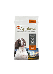 APPLAWS DRY ADULT SMALL / MEDIUM Z KURCZAKIEM