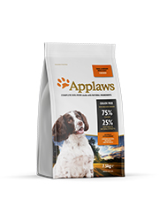 APPLAWS DRY ADULT SMALL / MEDIUM Z KURCZAKIEM