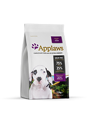 APPLAWS DRY PUPPY LARGE Z KURCZAKIEM KARMA DLA SZCZENIĄT