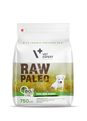 raw paleo puppy