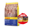 JOSERA CAT DAILYCAT BEZZBOŻOWA KARMA DLA KOTA 10kg +2puszki