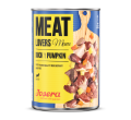 JOSERA MEATLOVERS MENU KARMA DLA PSA kaczka z dynią