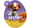 JOY AND TOY JAJKO Z NIESPODZIANKĄ - PRZEKĄSKA O SMAKU KURCZAKA 20g + ZABAWKA DLA PSA