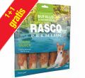 RASCO PREMIUM HARD SNACK BUFFALO / CHICKEN ROLLS przysmaki dla psa 1+1 gratis